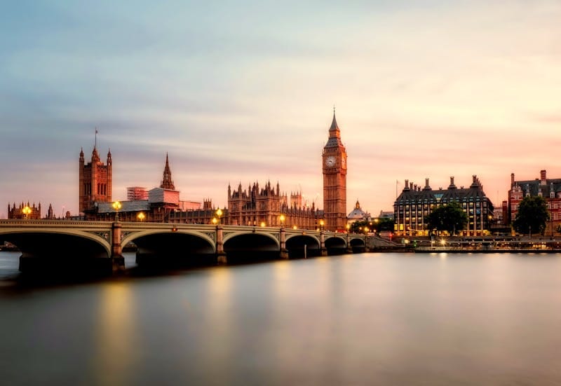 Tower Bridge in Londen