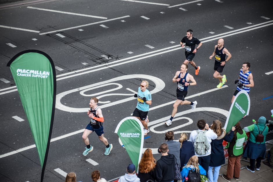 uk eta amateur sportevenement deelnemen - illustratie 5