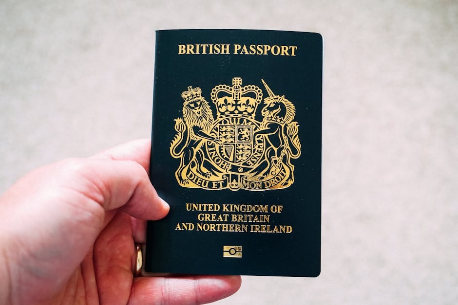 uk eta paspoort baby afwachten - illustratie 3