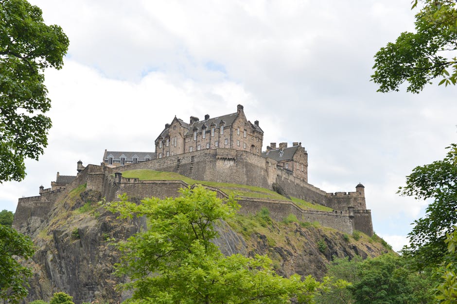uk eta voor schotland edinburgh belgen - illustratie 3