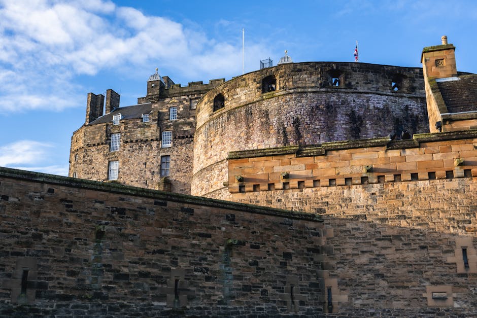 uk eta voor schotland edinburgh belgen - illustratie 4