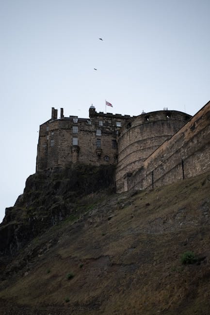 uk eta voor schotland edinburgh belgen - illustratie 5