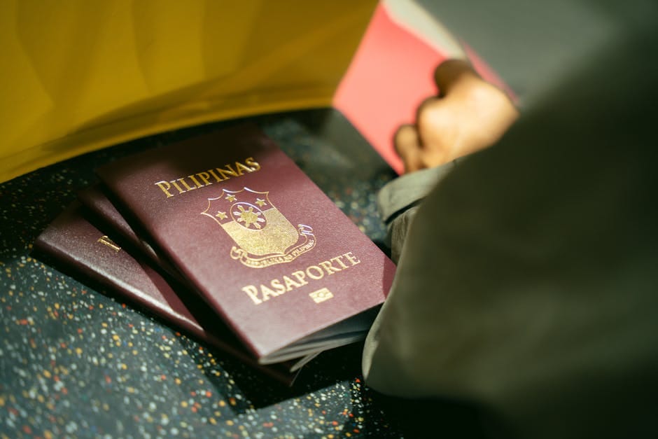 Paspoortcontrole op luchthaven bij UK aankomst
