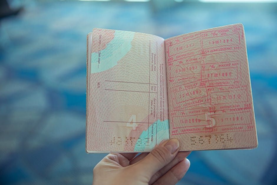 Paspoortstempels — overzicht voor reizigers