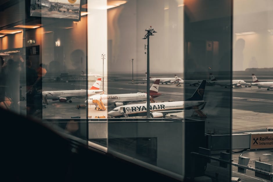 vliegen Heathrow Brussels