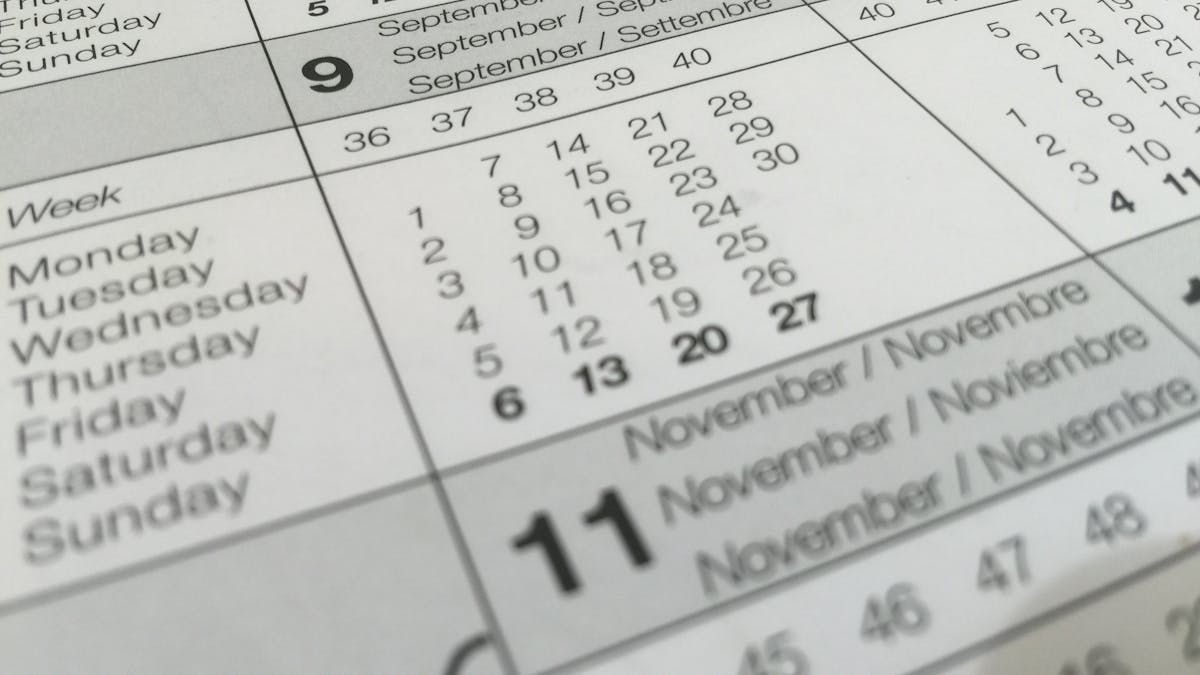 Kalender voor geldigheid van ETA voor kinderen plannen