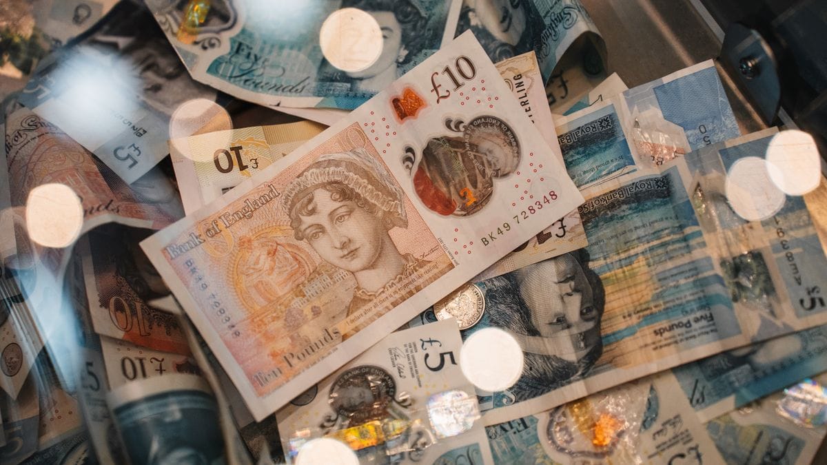 Britse ponden kosten UK ETA prijs gezin