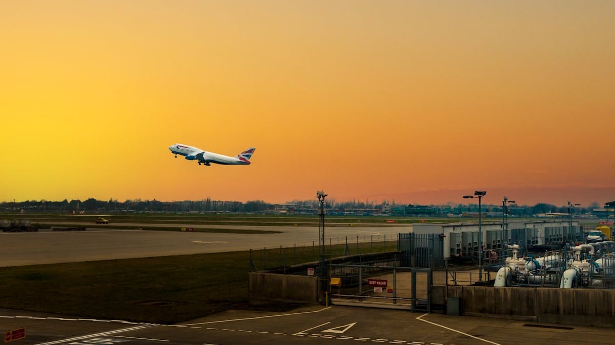 eta uk transit kinderen luchthaven Heathrow interieur