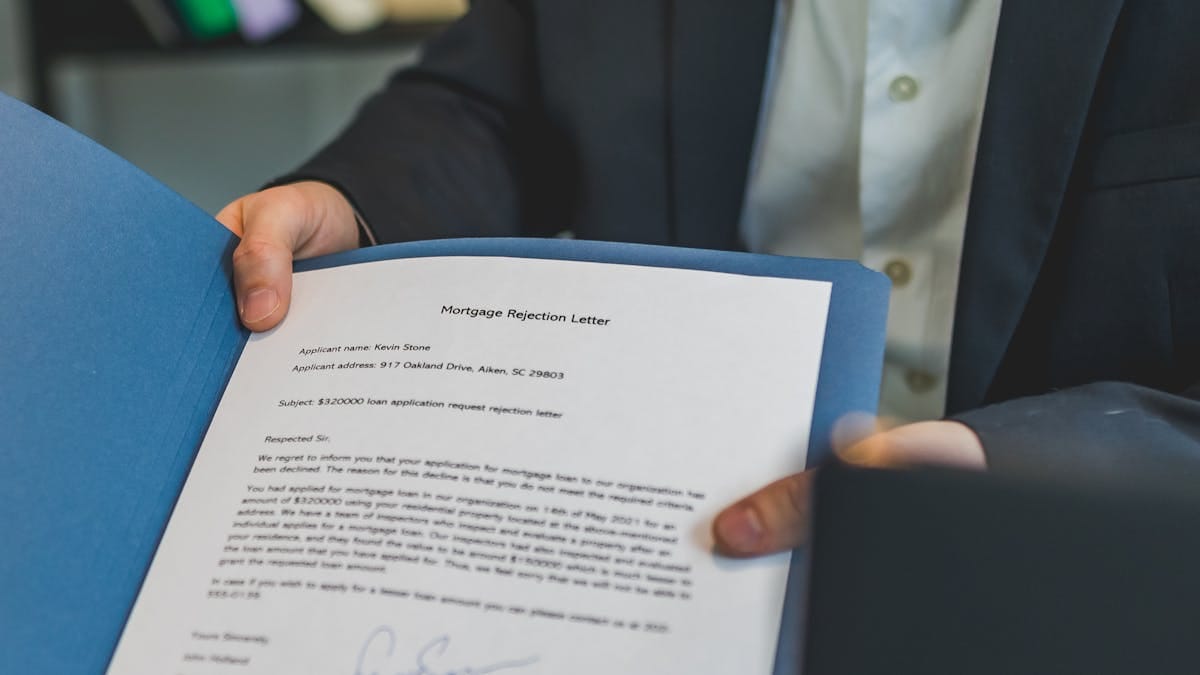 Geweigerde aanvraag document op bureau